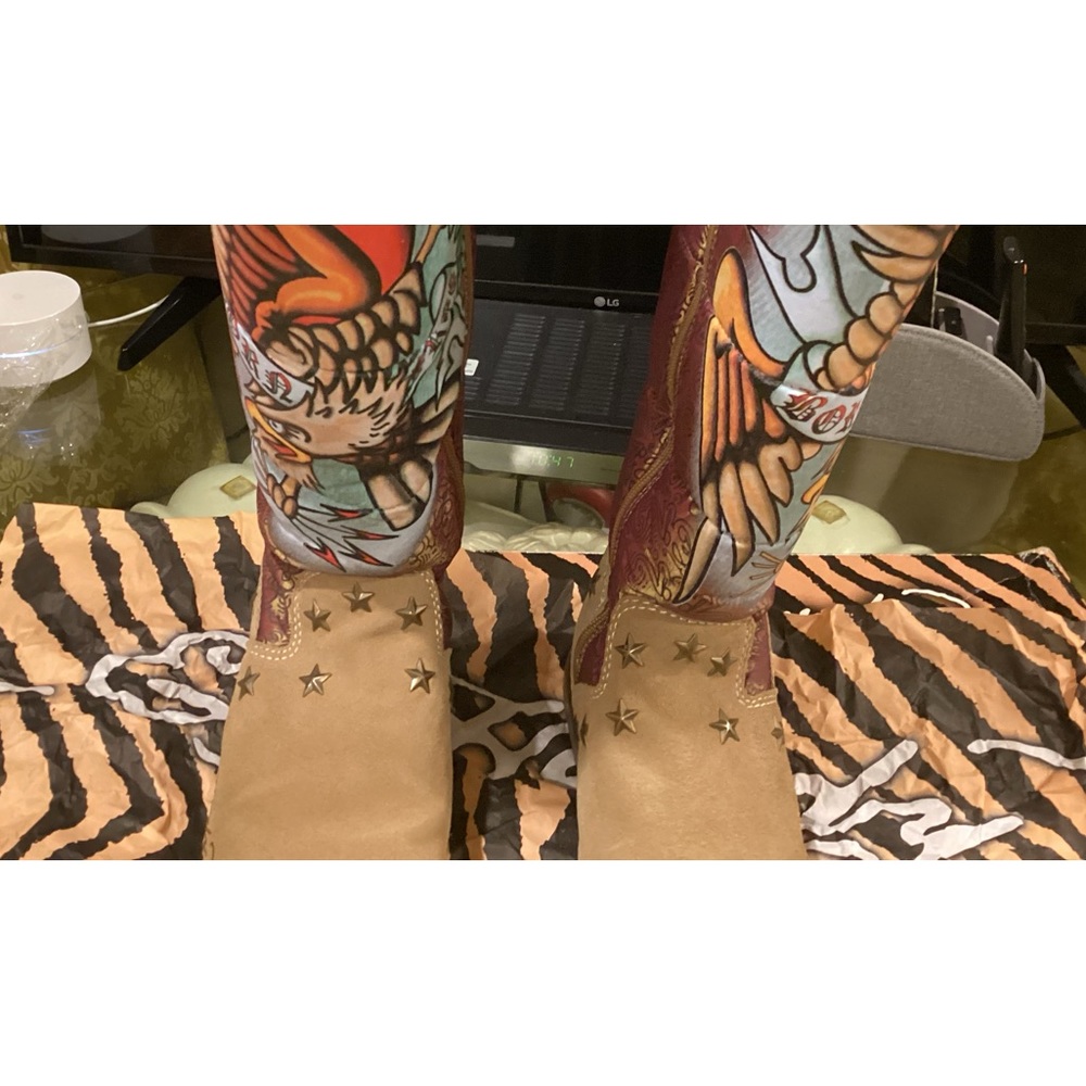 Ed Hardy boots